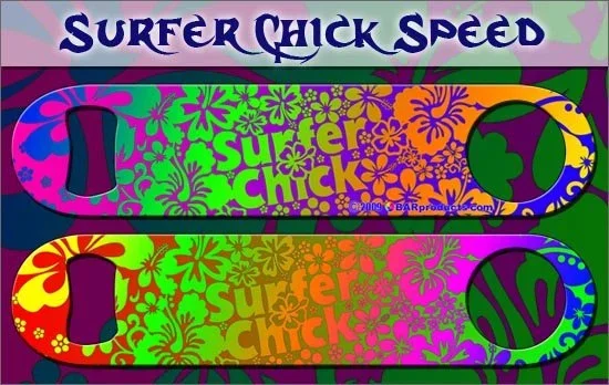 Surfer Chick Kolorcoat™ Speed Opener