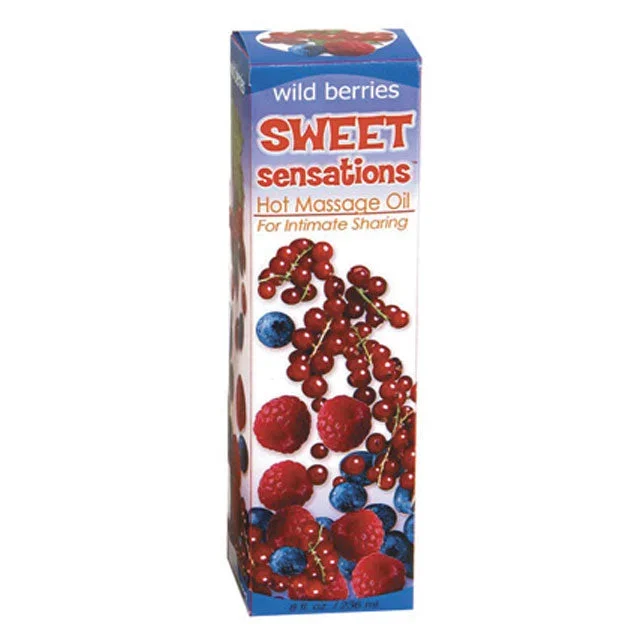 Sweet Sensations: Wild Berries 8oz.