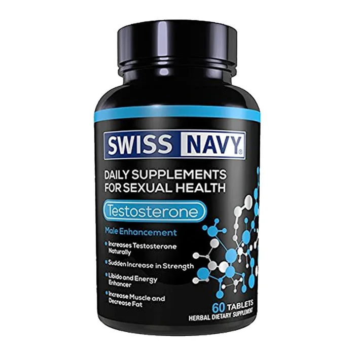 Swiss Navy Testosterone 60ct