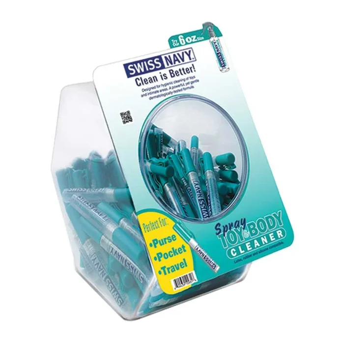 Swiss Navy Toy & Body Cleaner Pen (50/Bowl)