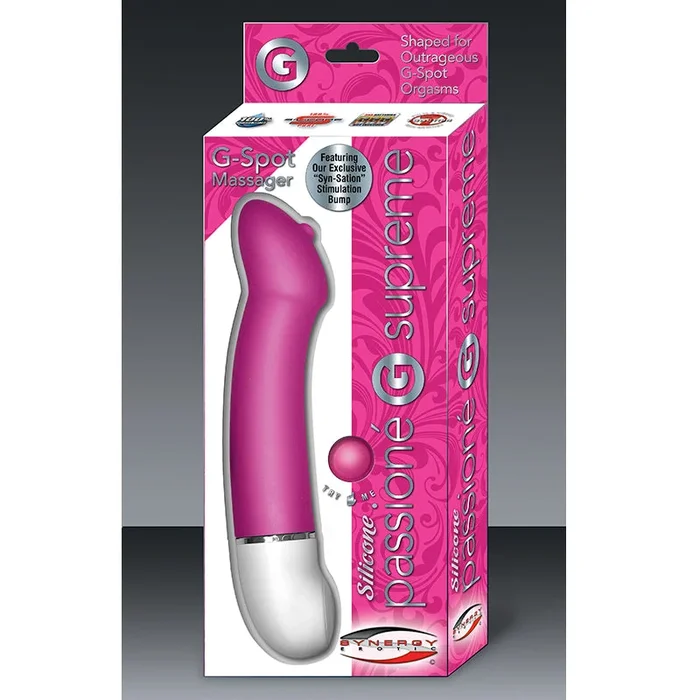 Synergy Silicone Passione G-Supreme Pink