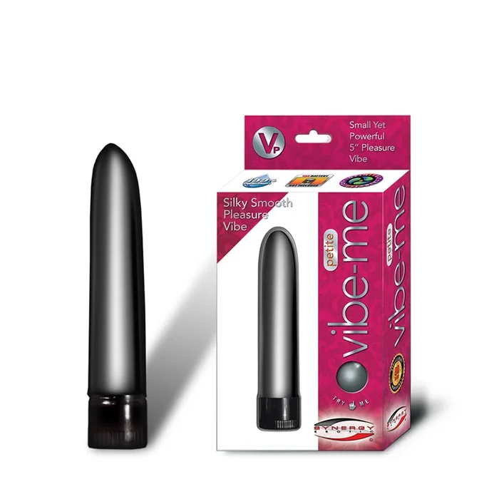 Synergy Vibe Me Petite Pastel Black Waterproof Multi Speed Mini Vibe