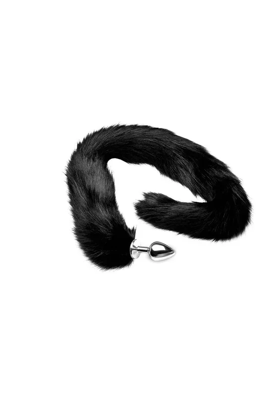 Tailz Extra Long Midnight Mink Tail