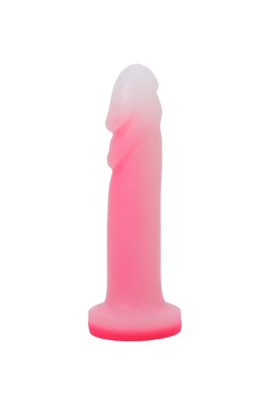 Tantus – Flurry O2 Dual Density Dildo – Pink