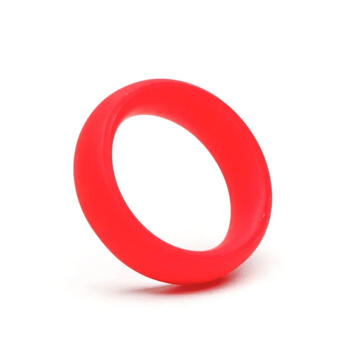 Tantus ADVANCED C-Ring Red 1 75″ (Clamshell Packaging)