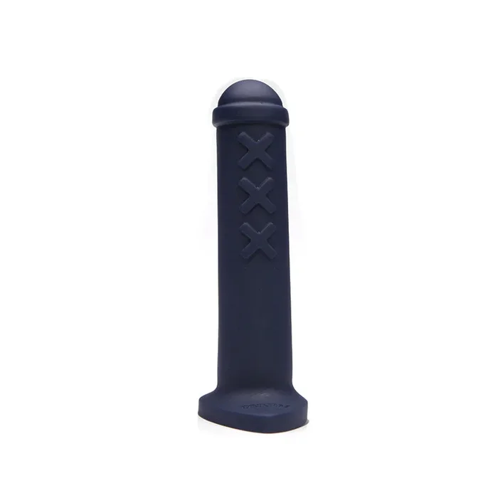 Tantus Amsterdam Junior Soft Dildo Ocean Blue (Bag)