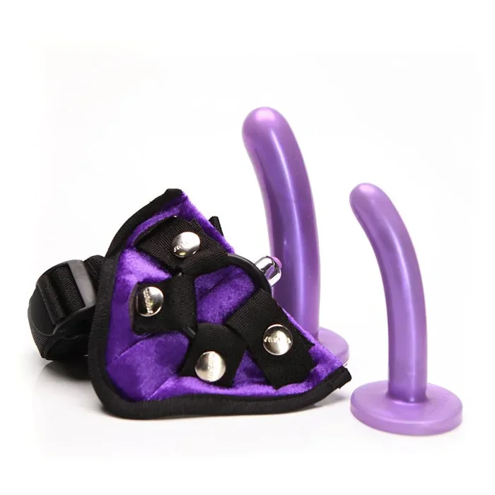 Tantus Bend Over Beginner Kit – Purple Haze Barrier (Bag)