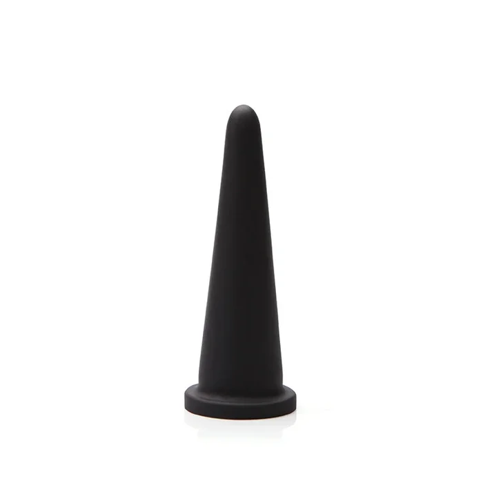 Tantus Cone Small – Black (Box Packaging)