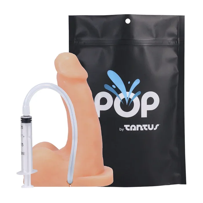Tantus POP n’ Play Squirting Packer Cream (Bag)