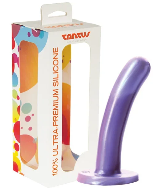 Tantus Silk Silicone Dildo – Medium Lavender