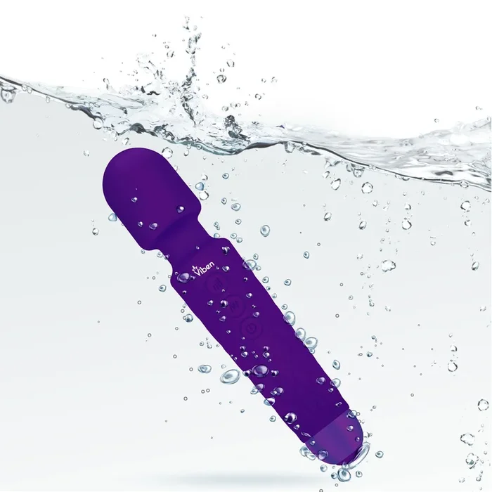 Tempest – Intense Wand Massager – Violet