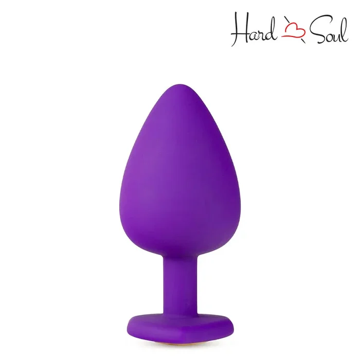 Temptasia Bling Purple Butt Plug Large