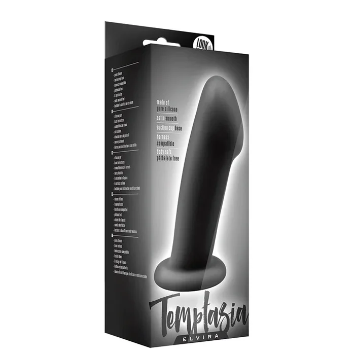 Temptasia Elvira G-Spot-Black 6″