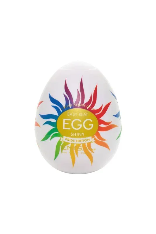 Tenga – Egg – Shiny – Pride Edition – Textured Egg Masturbator