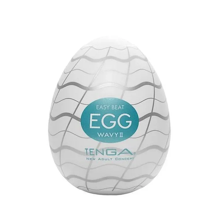TENGA Egg ‘Wavy II’ Penis Stroker