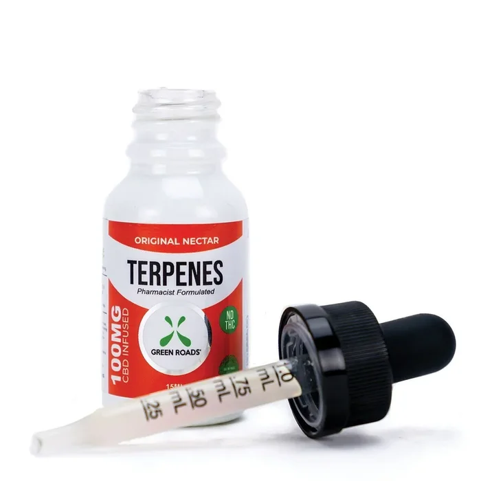 Terpenes CBD Lube Oil