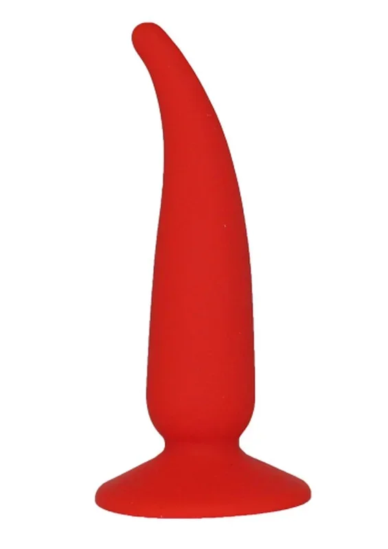 The 9’s – Plug and Play Chili Silicone Butt Plug
