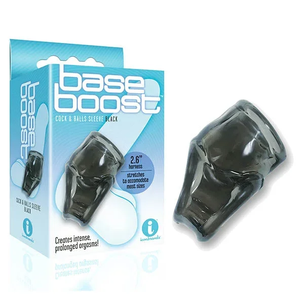The 9’s Base Boost – Black Cock & Ball Sleeve