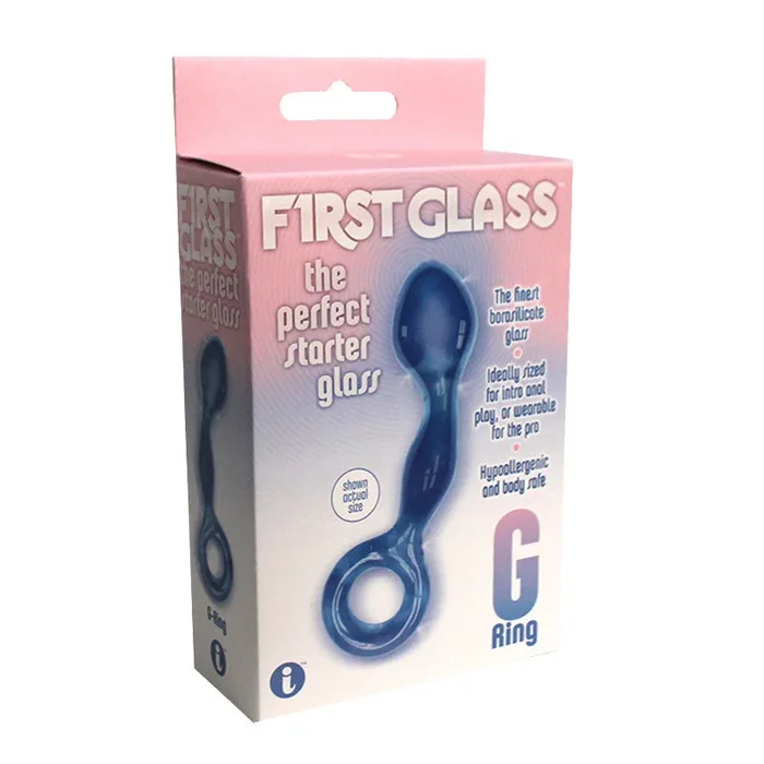 The 9’s, First Glass – G-Ring, Anal & Pussy Stimulator