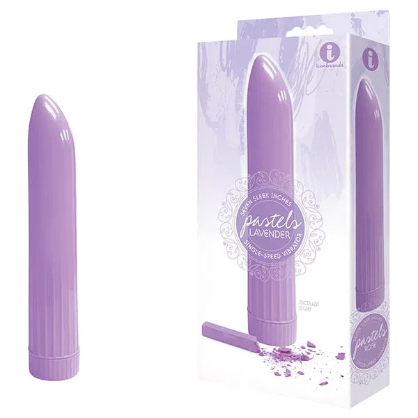 The 9’s Pastel Vibes – Lavender 17.8 cm (7”) Vibrator