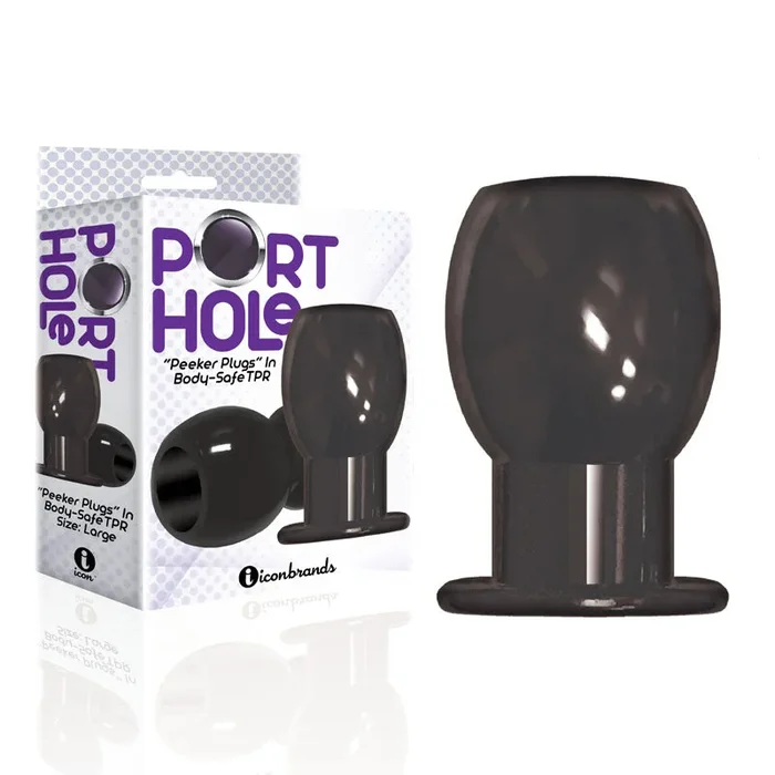 The 9’s Port Hole, Hollow Butt Plug