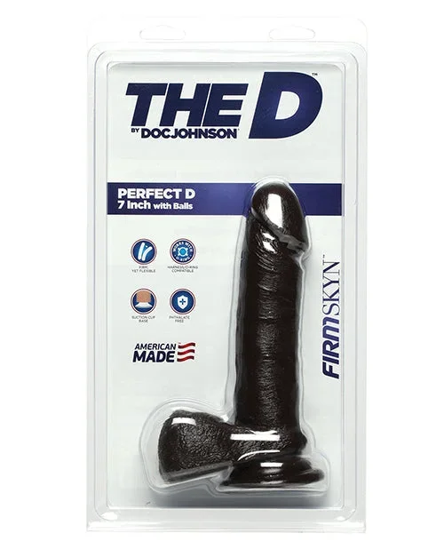 The D Perfect D W/balls