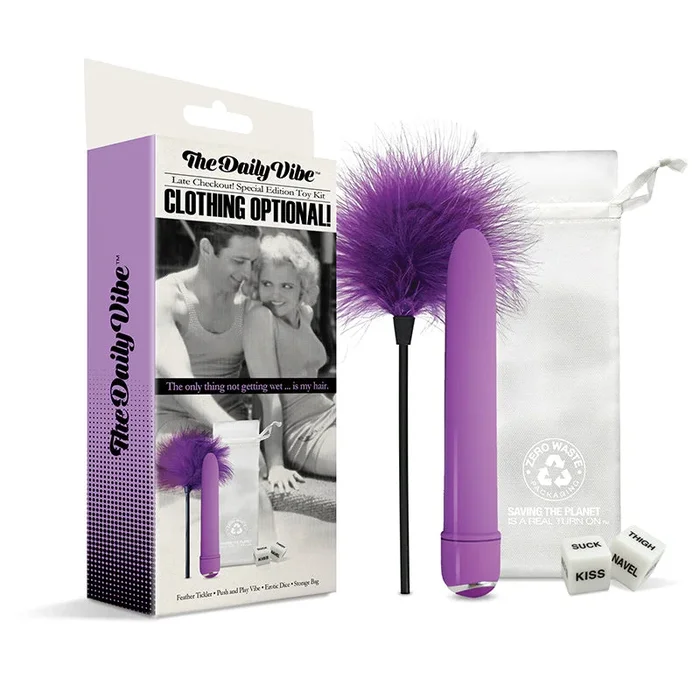 The Daily Vibe Special Edition Toy Kit – Clothing Optional