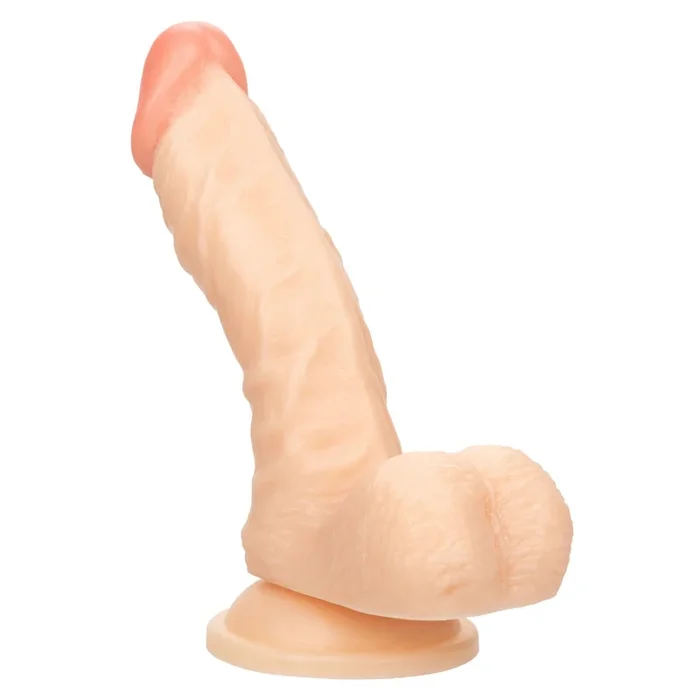 The Doctor Dildo with Suction Cup – Vanilla 7″