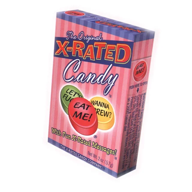 The Original X-Rated Candy (Open Stock)