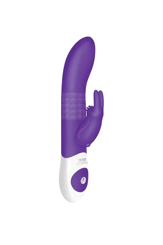 The Rabbit Company – XL Beaded Rabbit Vibrator – Purple