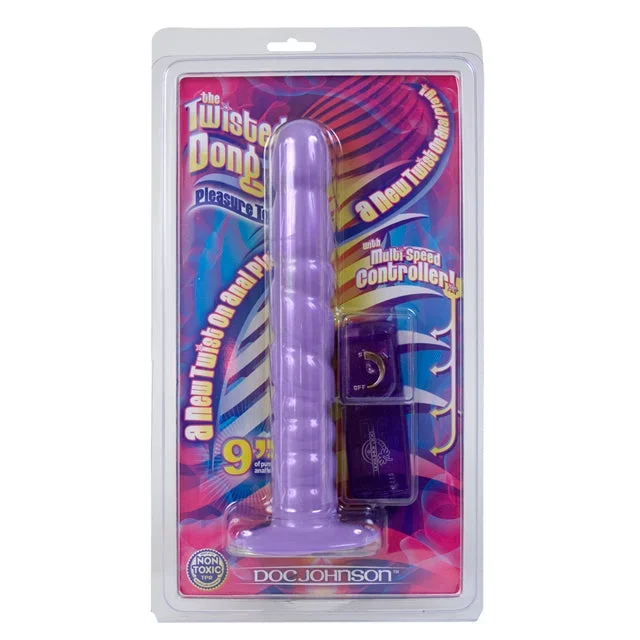 The Twisted Dong (Purple)