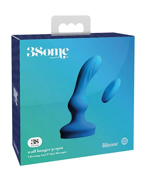 Threesome Wall Banger P Spot – Navy Blue
