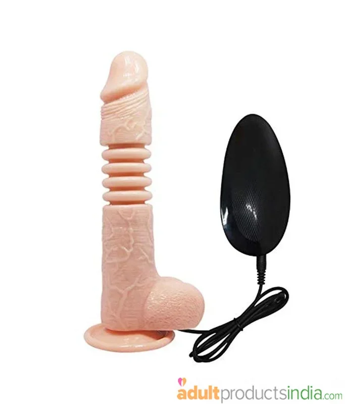Thunder Up and Down Realistic THRUSTING Dildo