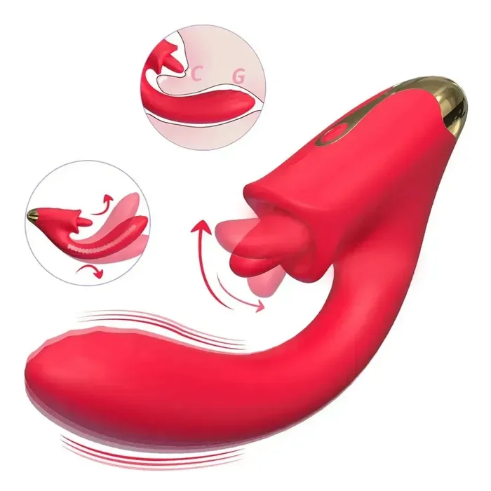 Tickler Licker – G Spot Vibrator