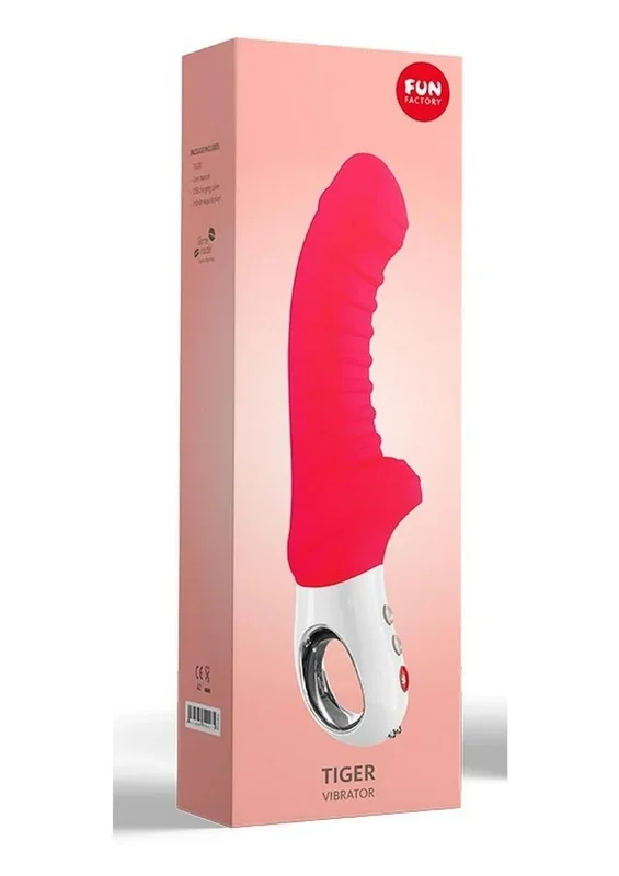 Tiger G5 Silicone Vibrator – India