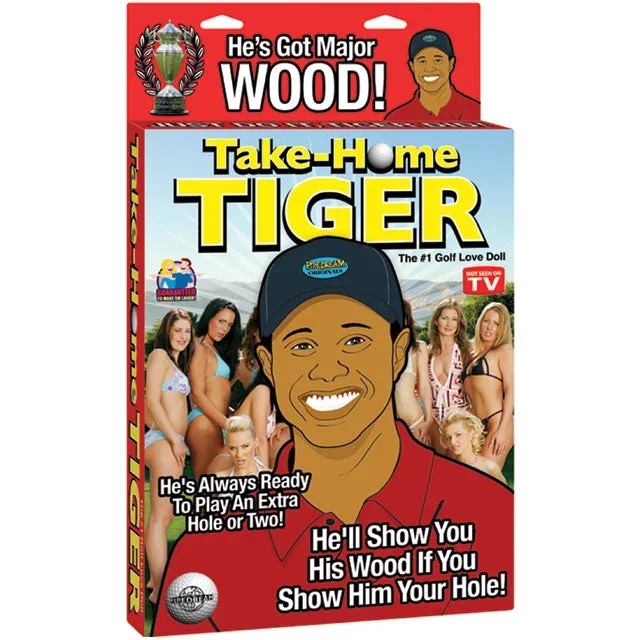 Tiger Woods Blow Up Doll