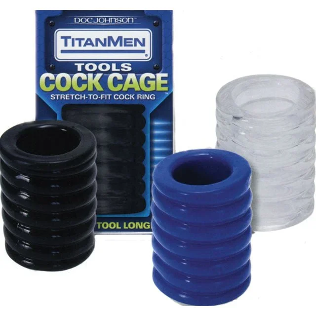 TitanMen – Cock Cage Clear