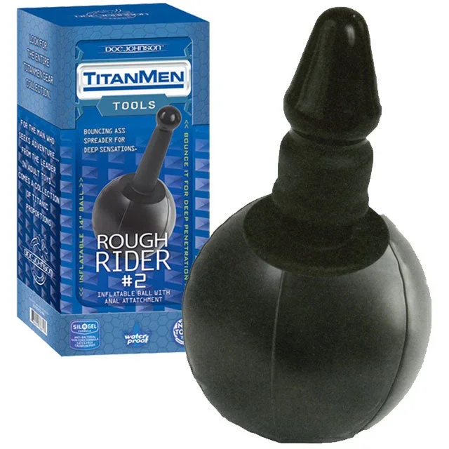 Titanmen Rought Riderz #3