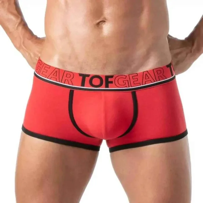 TOF Paris Champion Boxers Red – Size : XXL