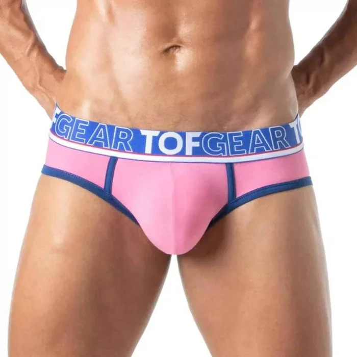 TOF Paris Champion Brief Pink – Size : L