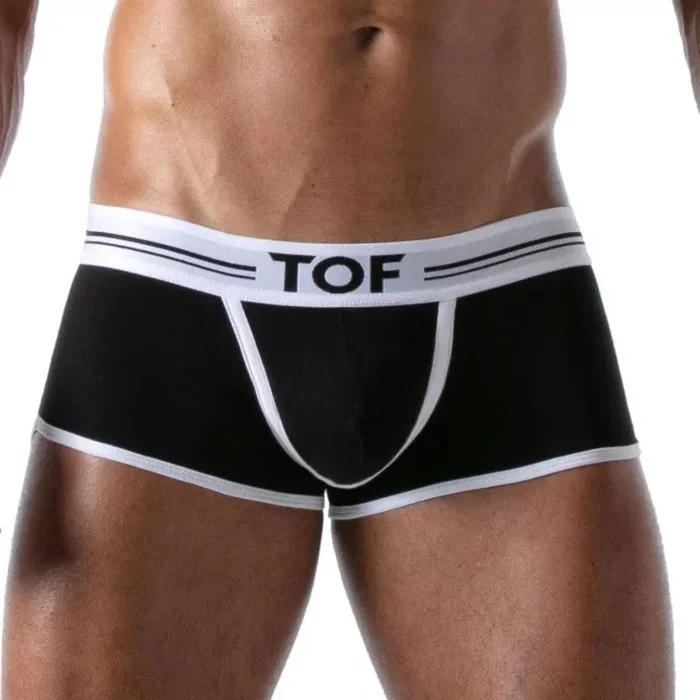 TOF Paris French Trunks Black – Size : S