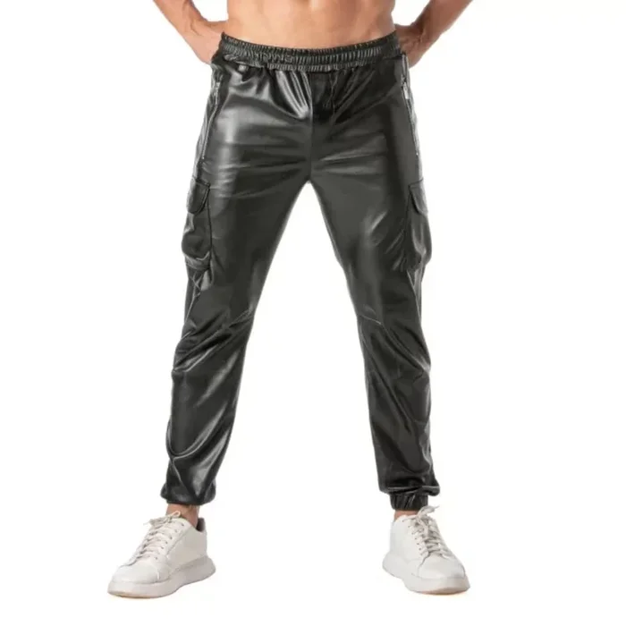 TOF Paris Kinky Cargo Sweat Pants For Men – Size : M