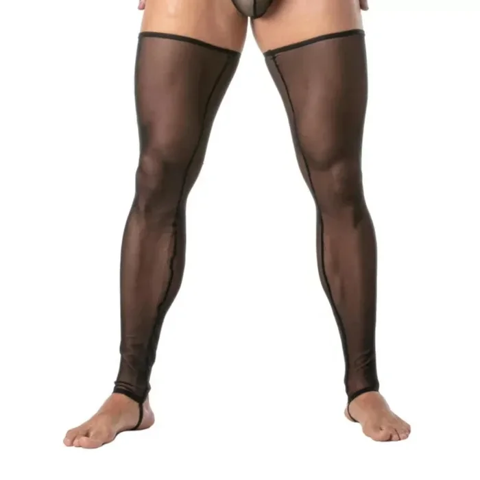 TOF Paris Mesh Long Legs For Men – Size : XL/XXL