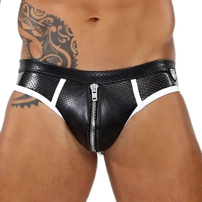 TOF Paris Pilot Empty Bottom Black – Size : L