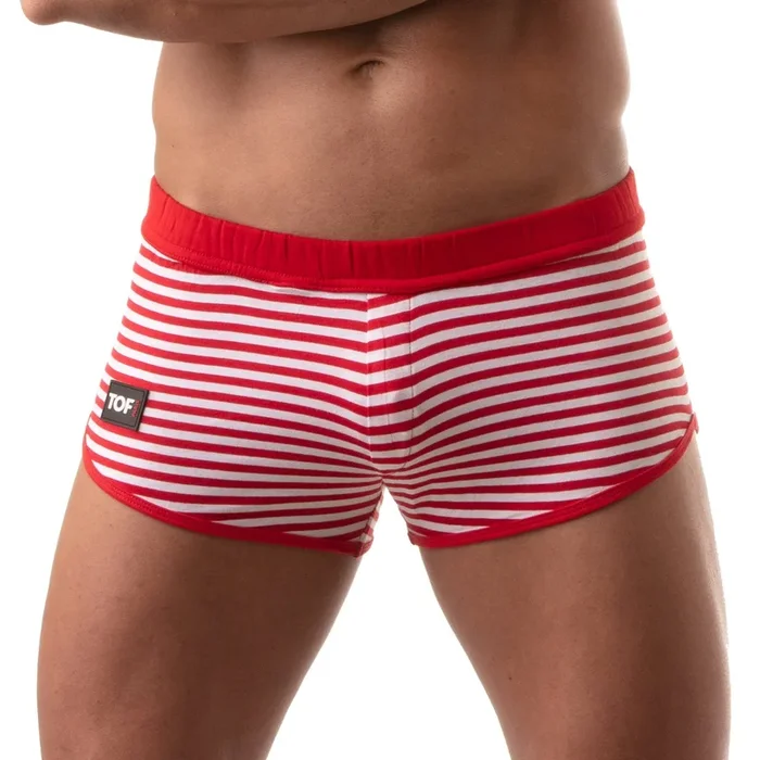 TOF Paris Sailor Shorts Red Large