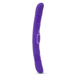 Together Vibes Double Delight Double-Ended Vibrating Dildo