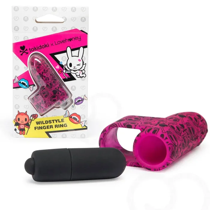 Tokidoki Wildstyle Finger Ring Silicone One Speed Waterproof