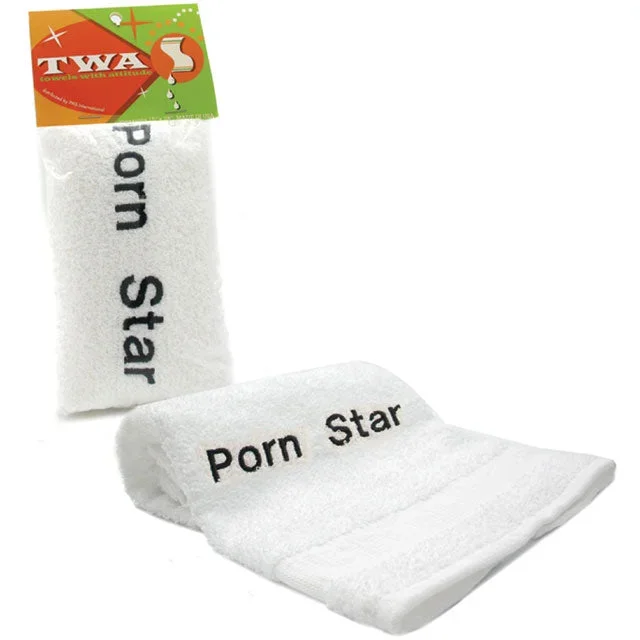Towels With Attitude – Porn Star