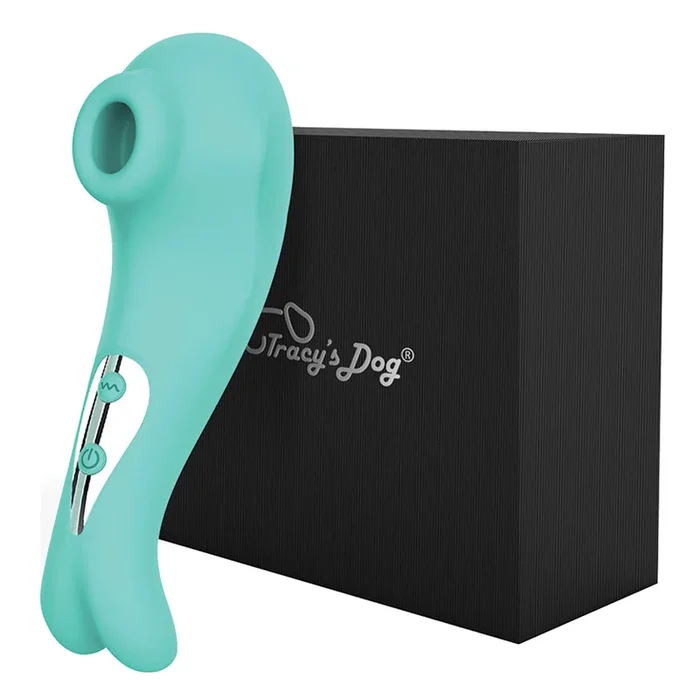 Tracy’s Dog P Cat Clitoral Sucking Vibrator-Blue