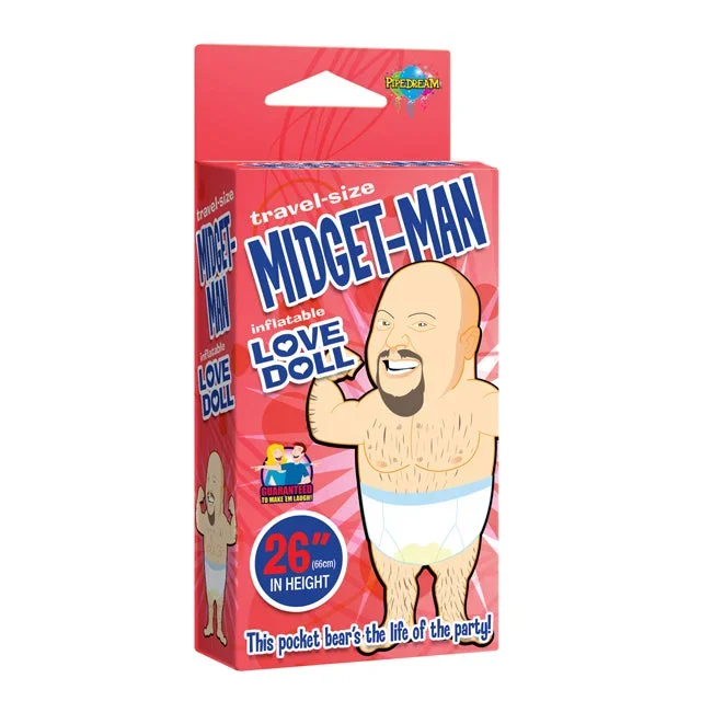 Travel Size Midget Man